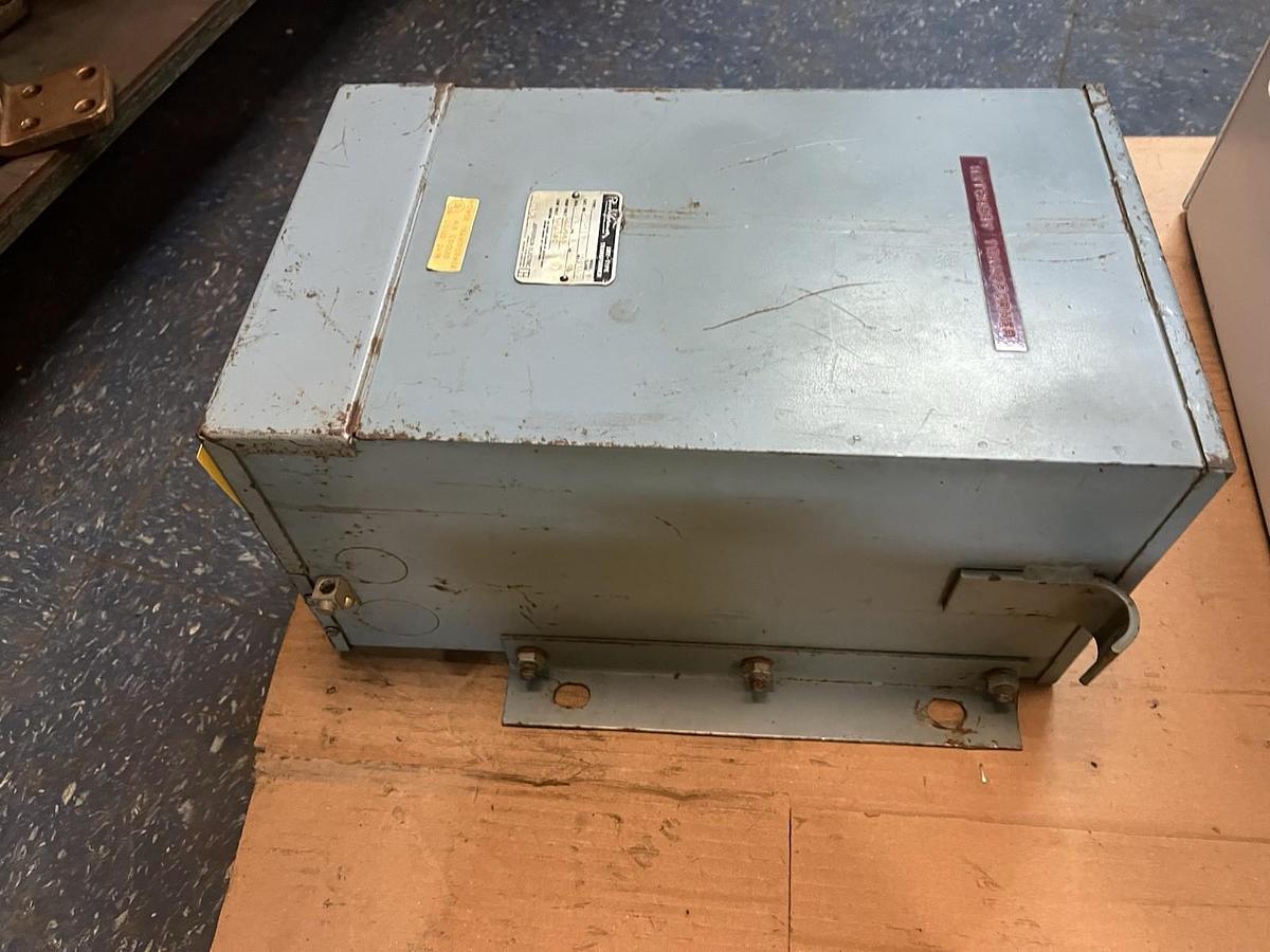 Used POWERFORMER,211-151,TRANSFORMER 10KVA HV 240/480V LV 120/240V 1PH