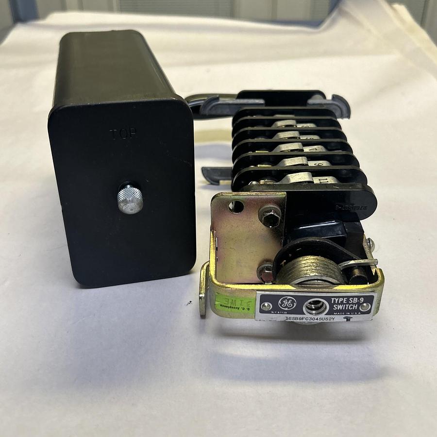 Used GE,16SB9FC304SUS2Y,ROTARY CAM SWITCH