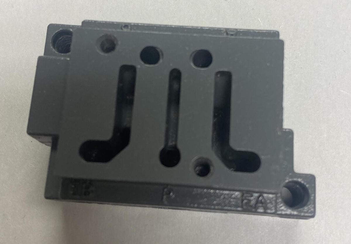 Numatics,103-165,Subbase Individual Solenoid Block NOS