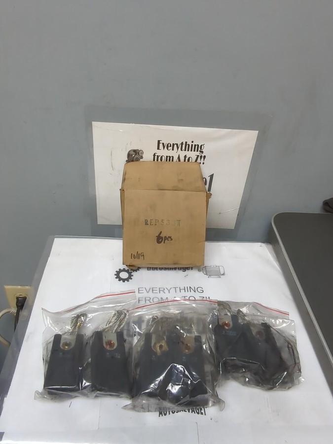 REPCO,REP535W,CARBON BRUSHES BOX OF 6 BRUSHES NOS