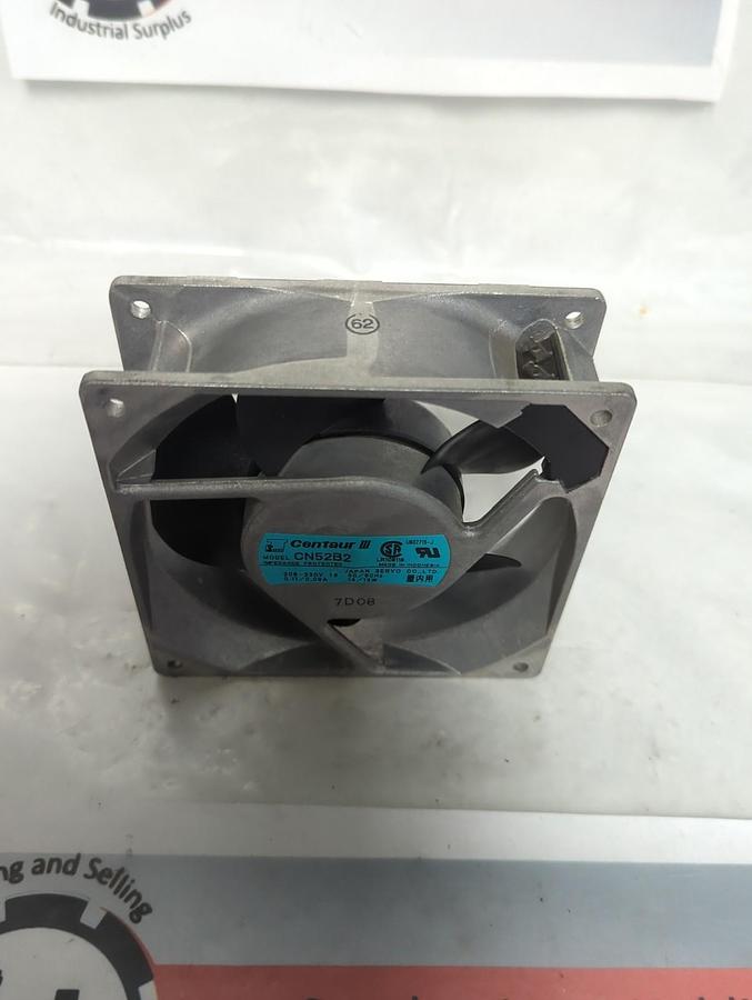 Used CENTAUR,CN52B2,COOLING FAN 208-230V 50/60HZ 14/13W PRE-OWNED