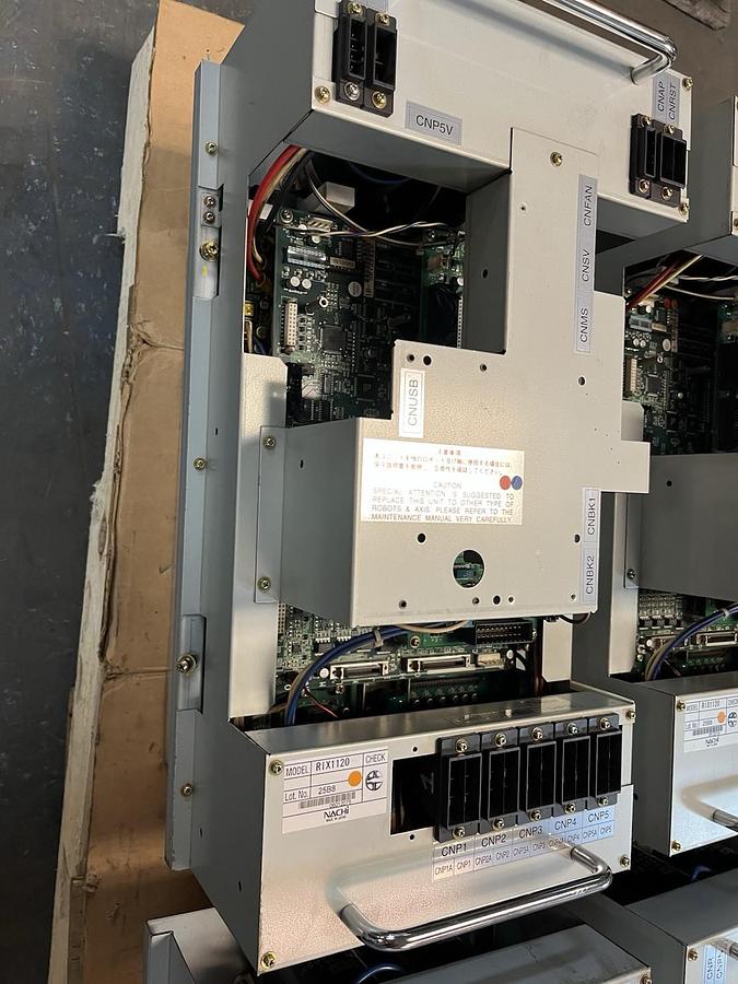 Used NACHI,RIX1120,SERVO AMPLIFIER DRIVE