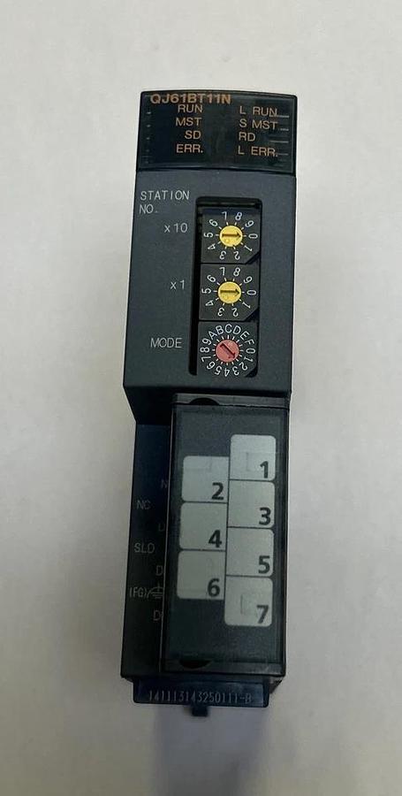 Used MITSUBISHI,QJ61BT11N,MASTER UNIT
