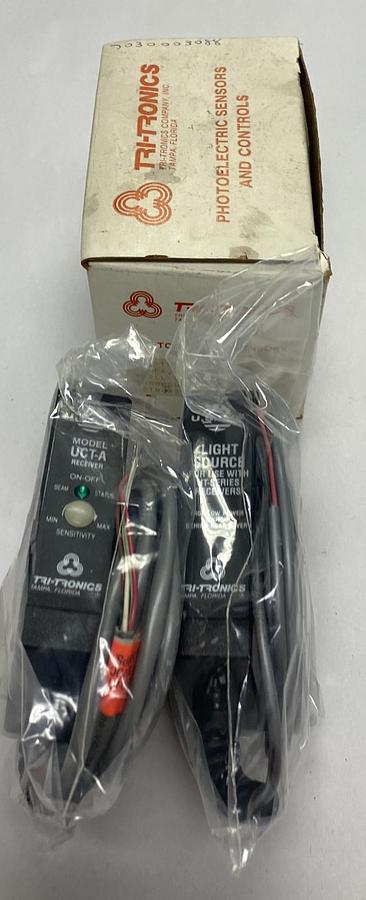 Tri-Tronics,UCT-A,Photoelectric Sensor And Controls NOS