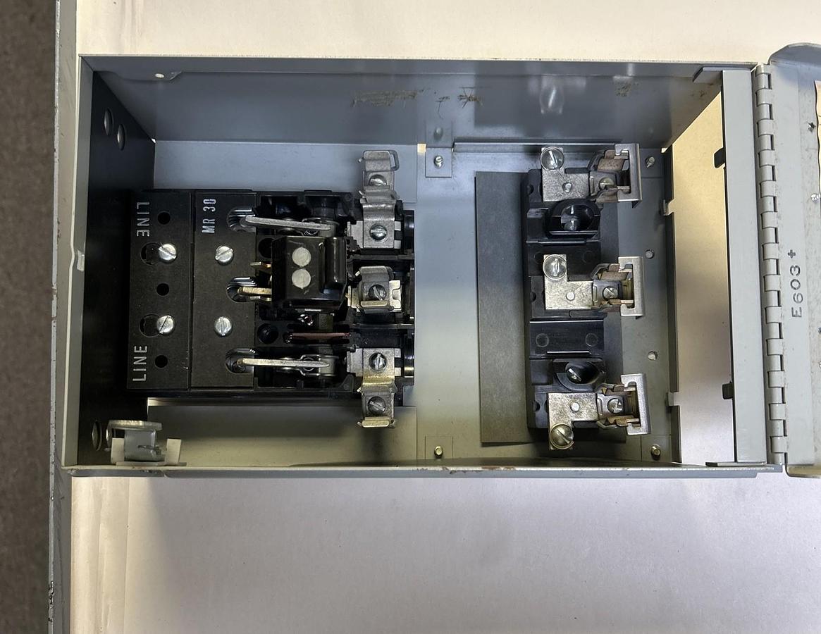 Used GENERAL ELECTRIC,THFP361,PANEL BOARD SWITCH 30A 600V 3P