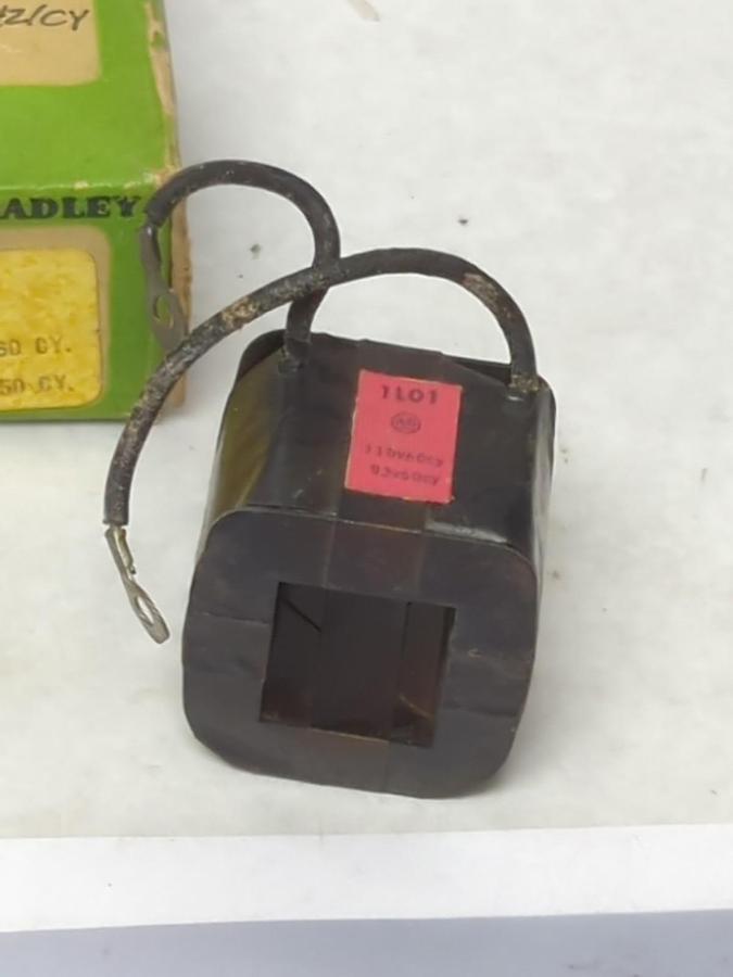 ALLEN-BRADLEY,1L01,COIL 110V 60HZ/CY 93V 50HZ/CY NOS