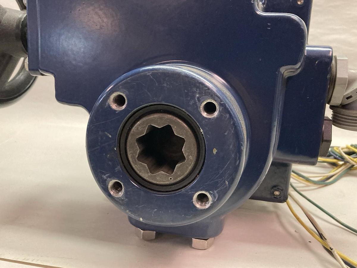 Used DynaQuip,MA7,Single Phase Actuator 120Vac 60Hz 1.8A Nema 4