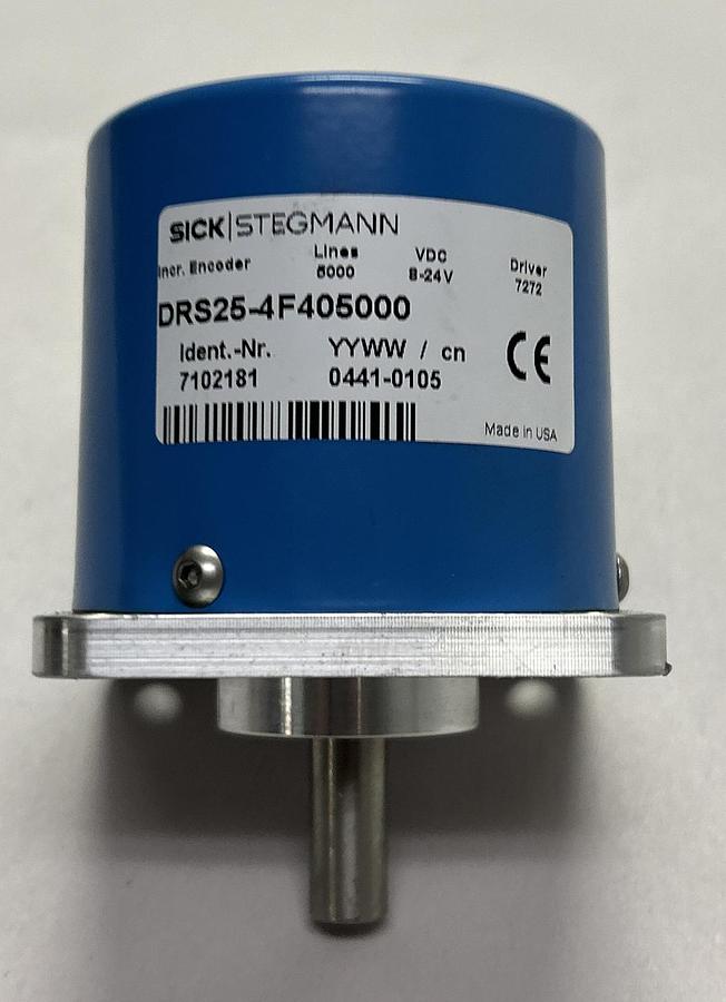 Used SICK,DRS25-4F405000,ENCODER