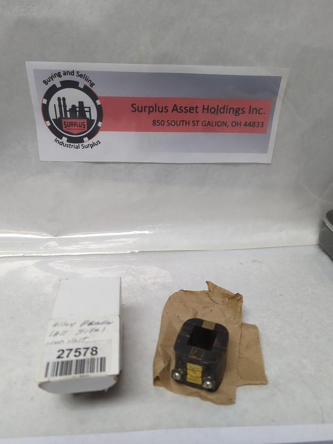 Used ALLEN-BRADLEY,1A11,COIL440V 60HZ/CY 280V 50HZ/CY 220V 25HZ/CY PRE-OWNED