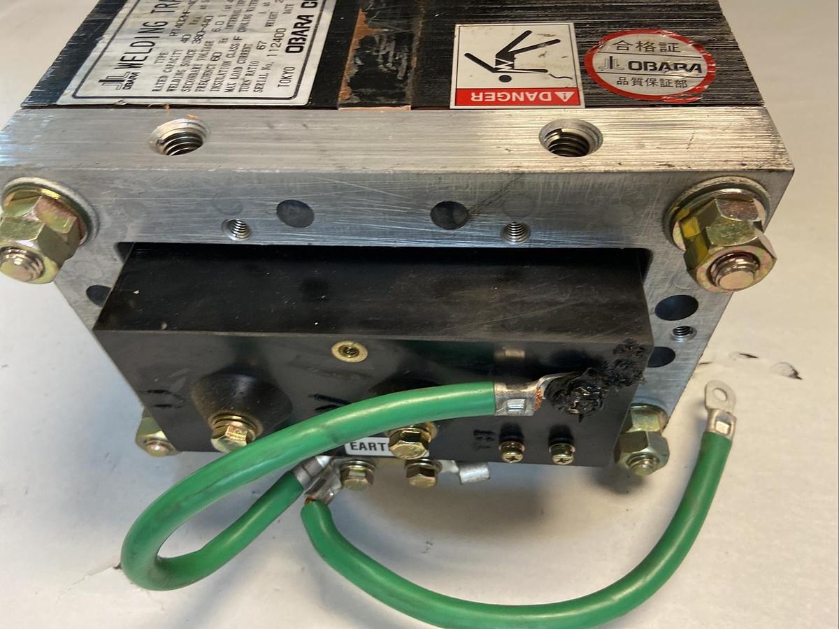 Used Obara,RT402HF-406-UZ,Welding Transformer 40Kva Welding Source 380-440V