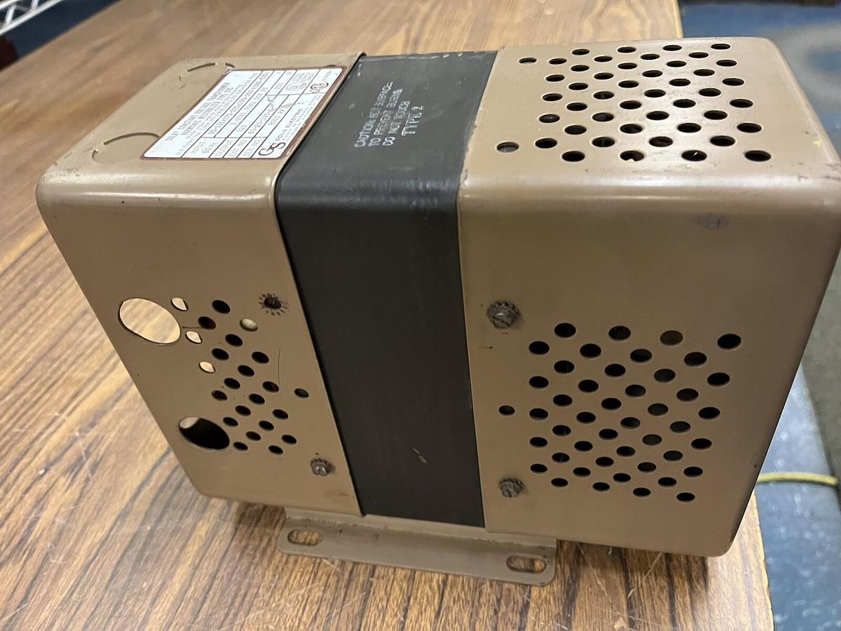 Used SOLA,63-23-125-4,CONSTANT VOLTAGE TRANSFORMER 120V 250VA