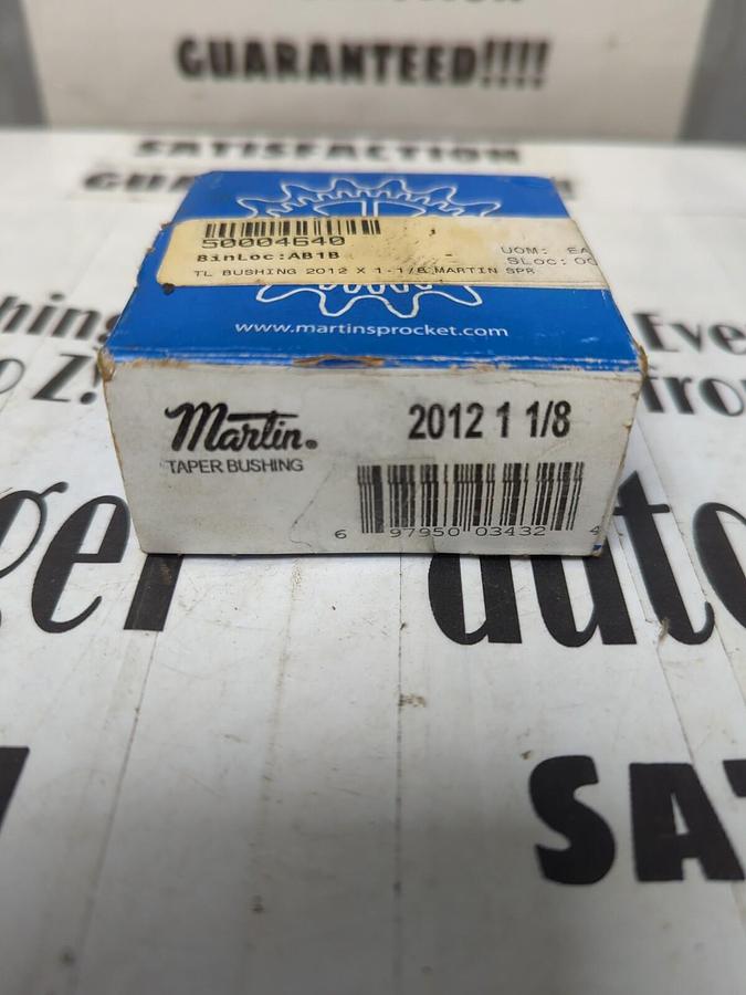 MARTIN,2012 1-1/8,TAPER BUSHING NOS