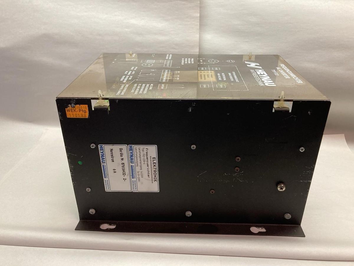 Used Heynau,Type FU2-220-6,Frequency Converter