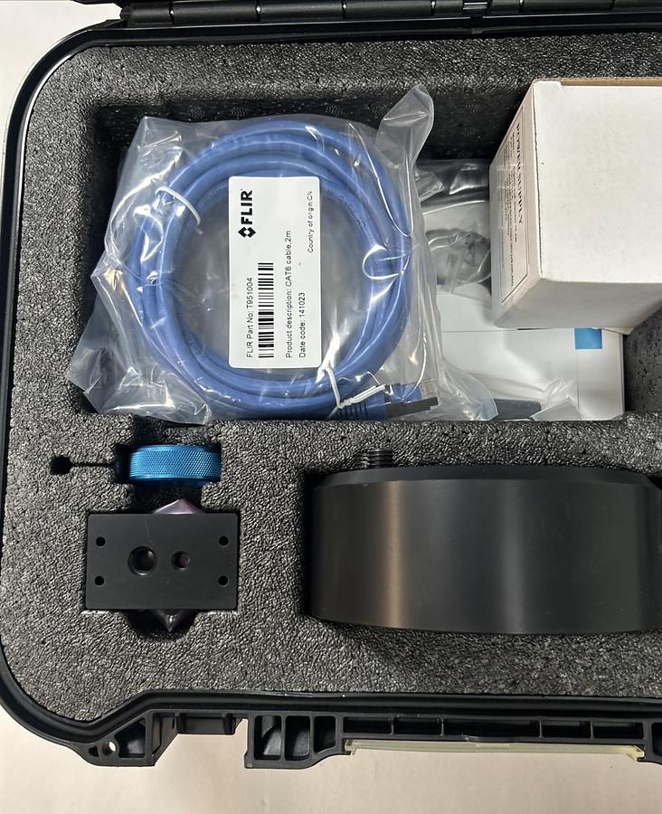 FLIR,73309-0102,A34 THERMAL CAMERA BENCHTOP TEST KIT NEW