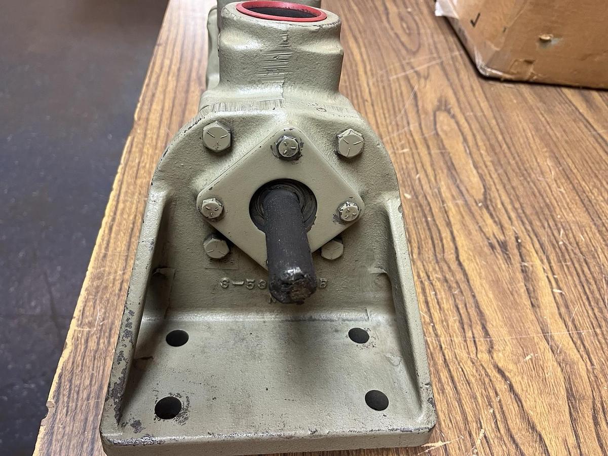 Used DELAVAL,S-5303-BA,HYDRAULIC SCREW PUMP