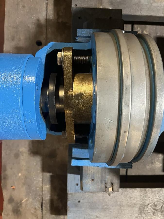 Used Worthington,8x6x17L,8000 SERIES SPLIT CASE PUMP ROTATING ASSEMBLY ELEMENT