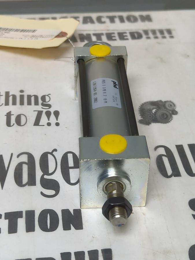 PHD,AUS-1-1/8X2-B-M,PNEUMATIC CYLINDER 1-1/8 INCH BORE 2 INCH STROKE NOS