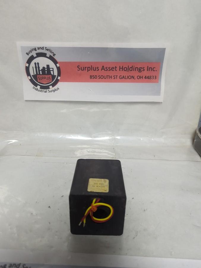 Used GW LISK,250VDC,COIL 2-WIRE 250VDC 36 WATTS PRE-OWNED