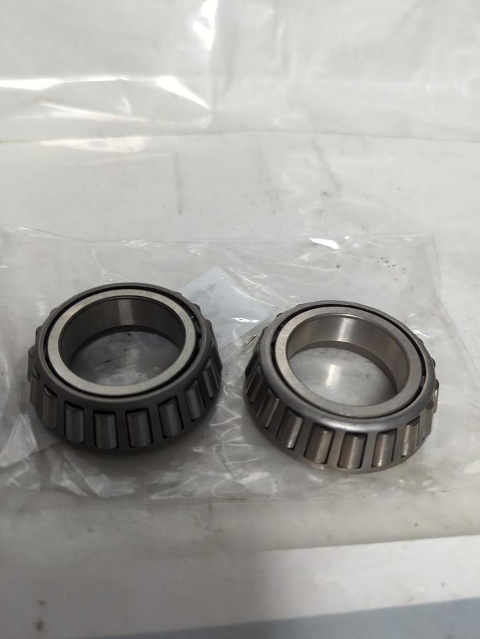 Used TIMKEN,LM67048,ROLLER BEARING CONE LOT OF 2 PRE-OWNED