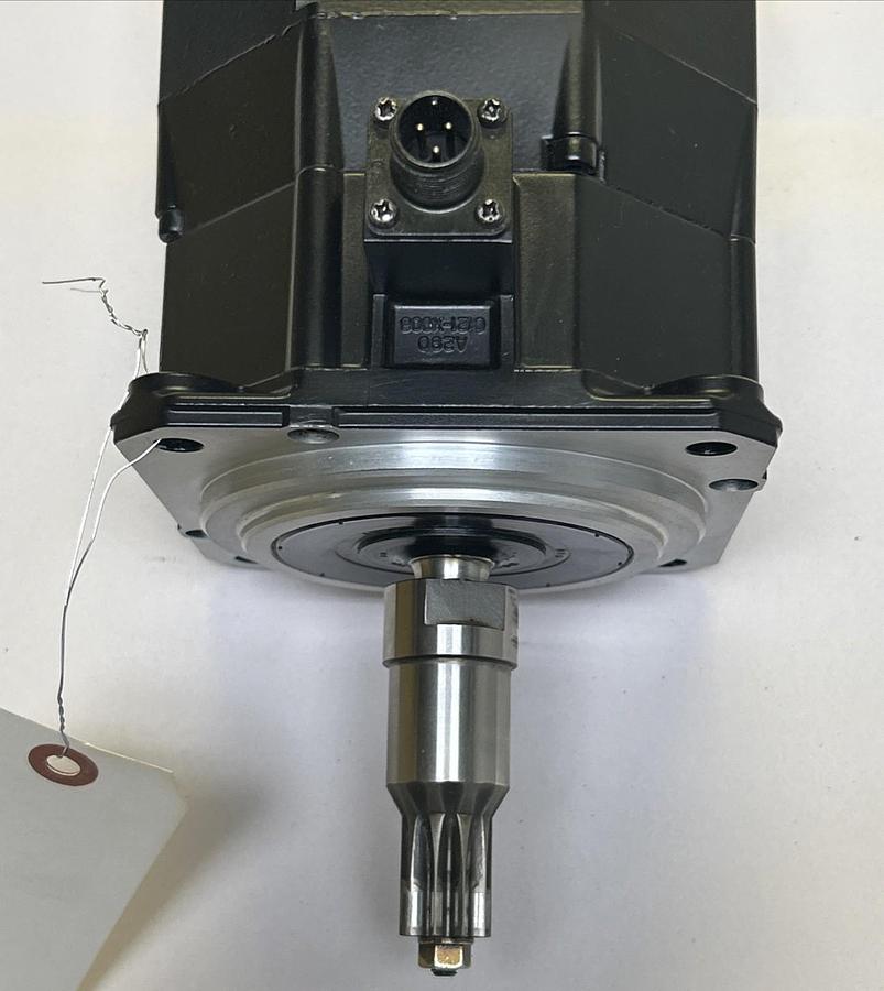 Used FANUC,A06B-0123-B175,AC SERVO MOTOR 3000RPM 4.6AMP 127V