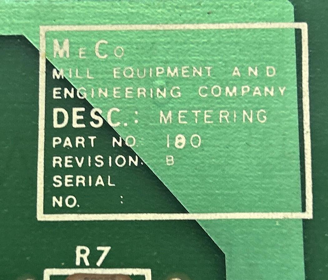 Used MILL EQUIPMENT,180,METER CIRCUIT BOARD