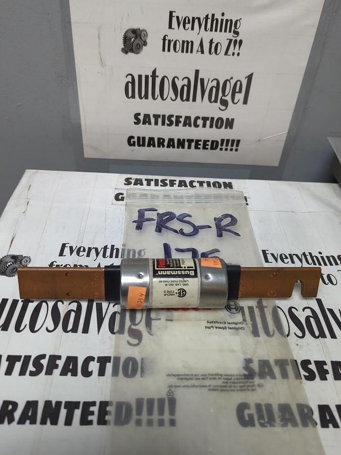 COOPER BUSSMANN,FRS-R-175,FUSETRON 175 AMP FUSE NOS