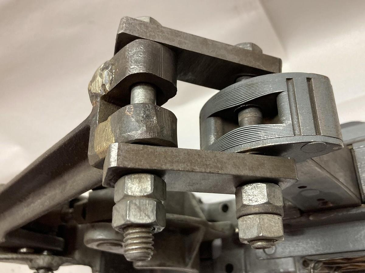 Used General Electric,CR9503206BAB246,3 Inch DC Crane Brake 220/440V 60Hz