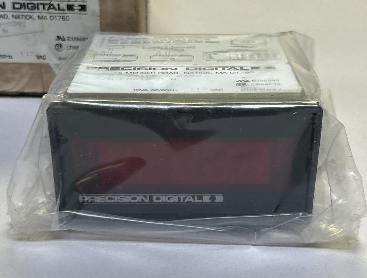 PRECISION DIGITAL,PD610-3-N,DIGITAL PANEL METER NEW