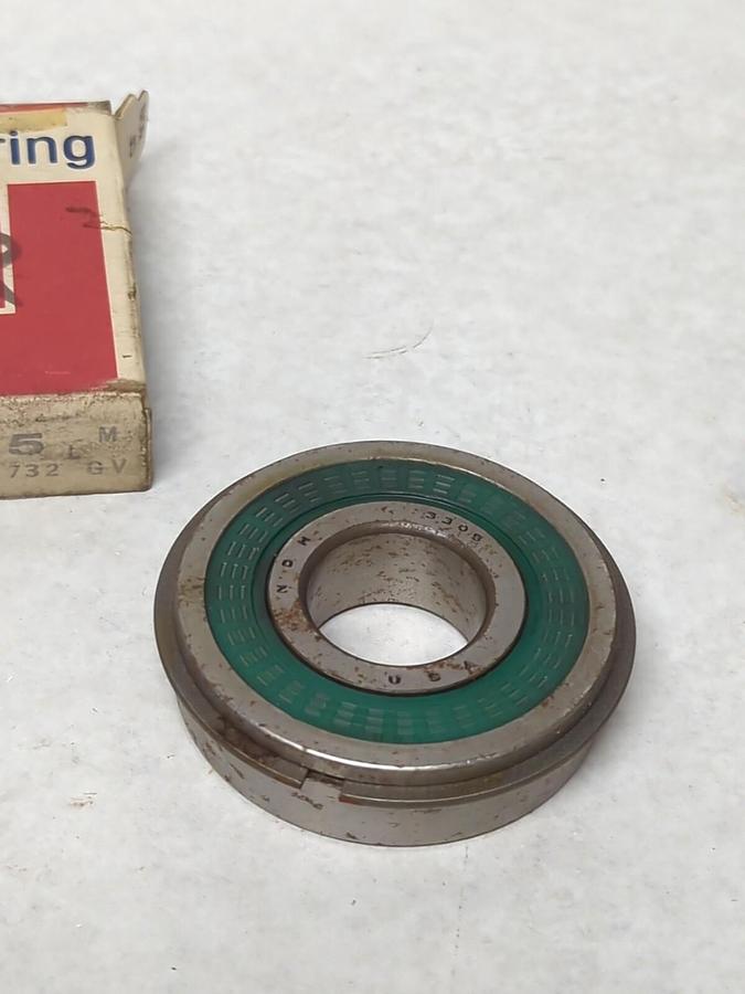 NDH-DELCO,Z499605,SINGLE ROW SEALED BALL BEARING NOS