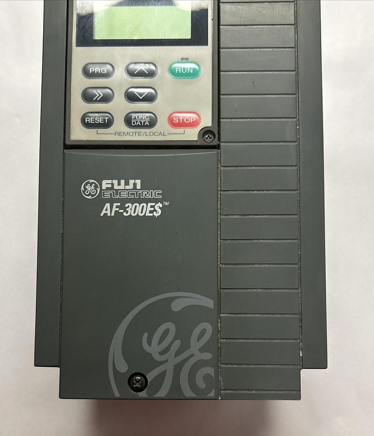 Used GE FUJI,6KE$243003X1A1,AF-300E$ DRIVE 3HP 460VAC