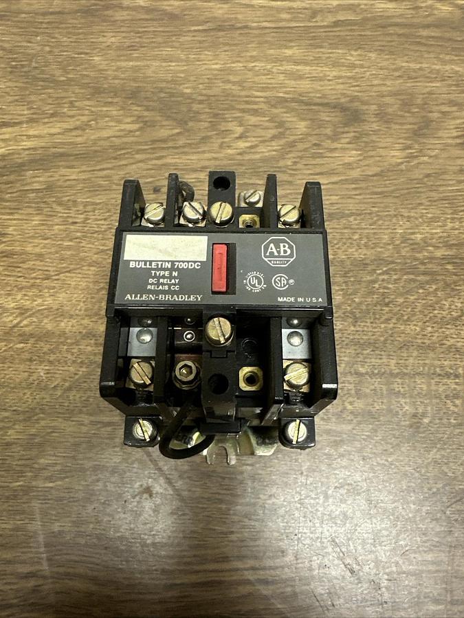 Used Allen Bradley,700DC-N200Z24,Ser C DC Relay