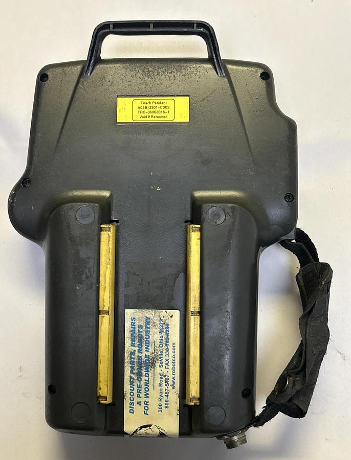 Used FANUC,A05B-2301-C302,ROBOT TEACH PENDANT