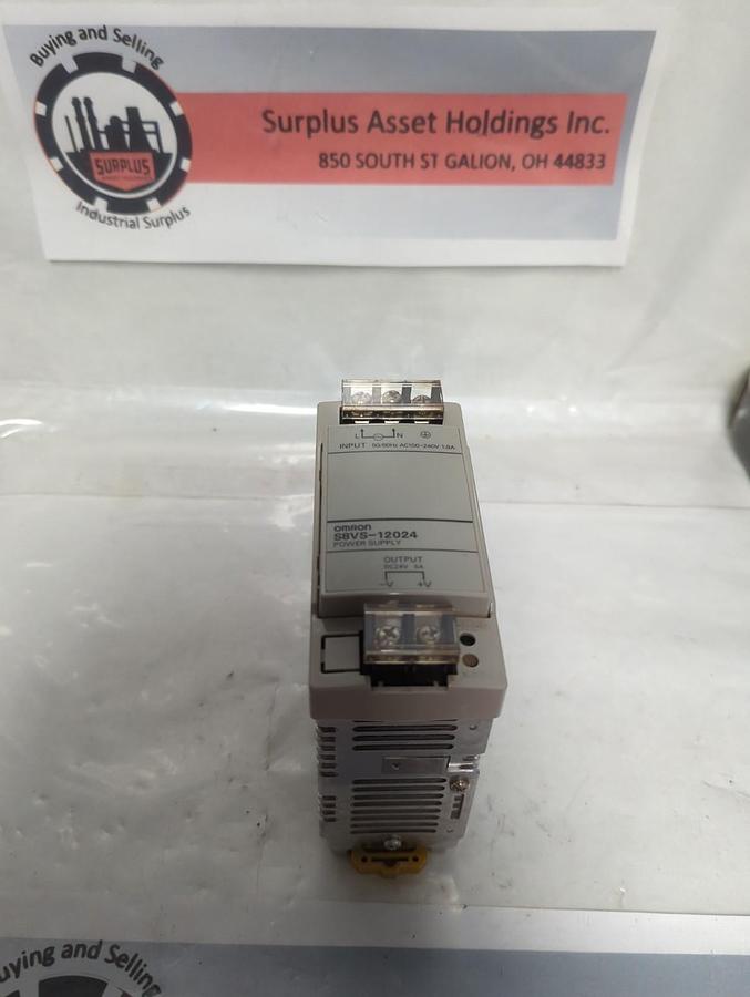 Used OMRON,S8VS-12024,SWITCHING POWER SUPPLY PRE-OWNED