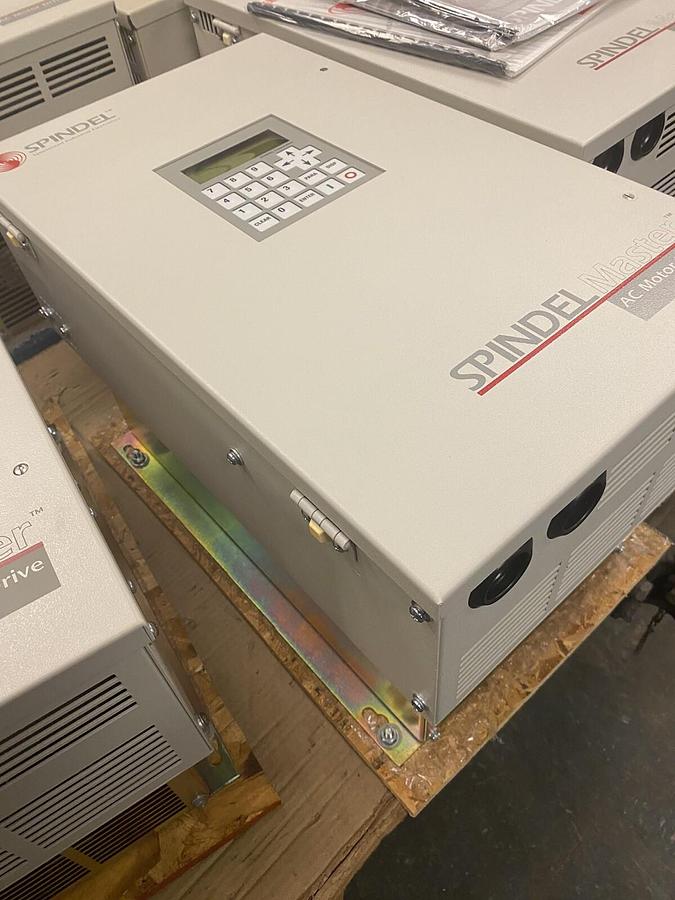 SPINDEL,50193-0, 4V026A-L VFD ADJUSTABLE FREQUENCY AC DRIVE 20HP 26A 460V