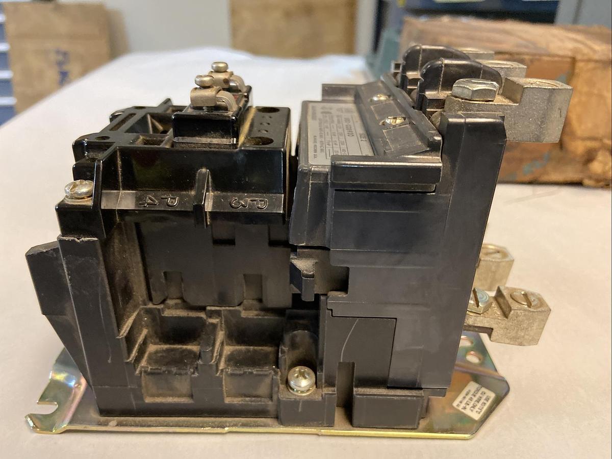 Used Allen Bradley,500-COD930,Size 2 Contactor 115-120V Coil