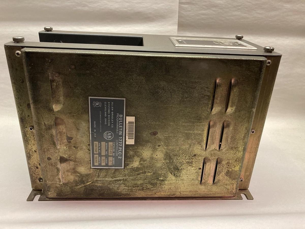 Used Allen-Bradley,1777-P2,PLC-2 Programmable Controller 2/1A 50/60Hz Ser C 120/240V