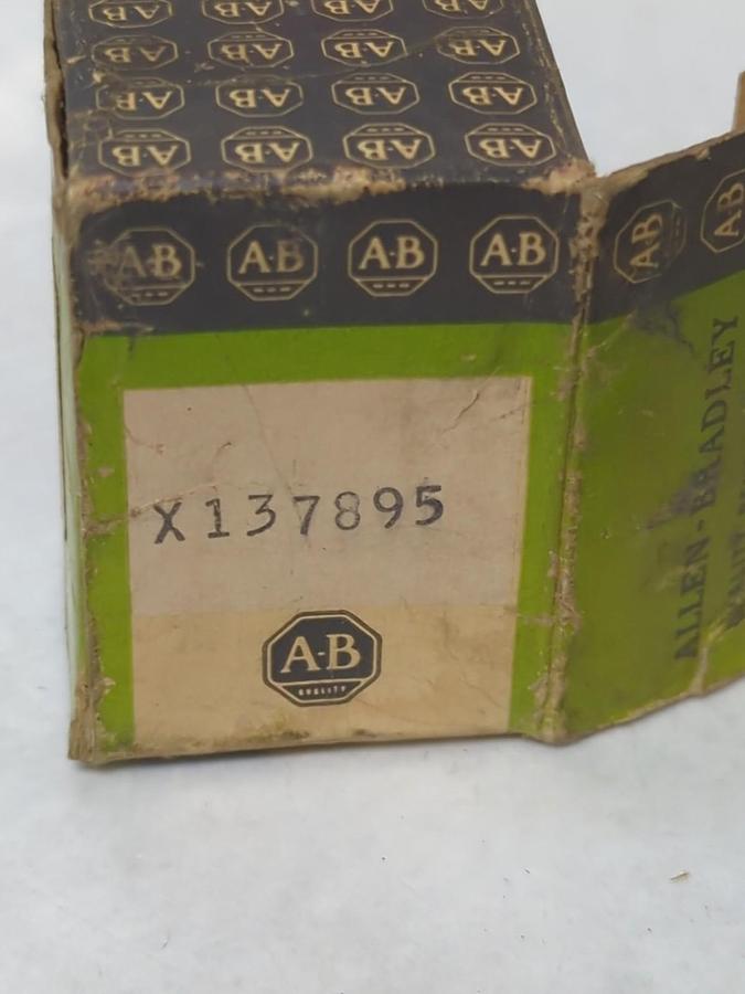 ALLEN-BRADLEY,X-137895,CONTACT BLOCK NOS