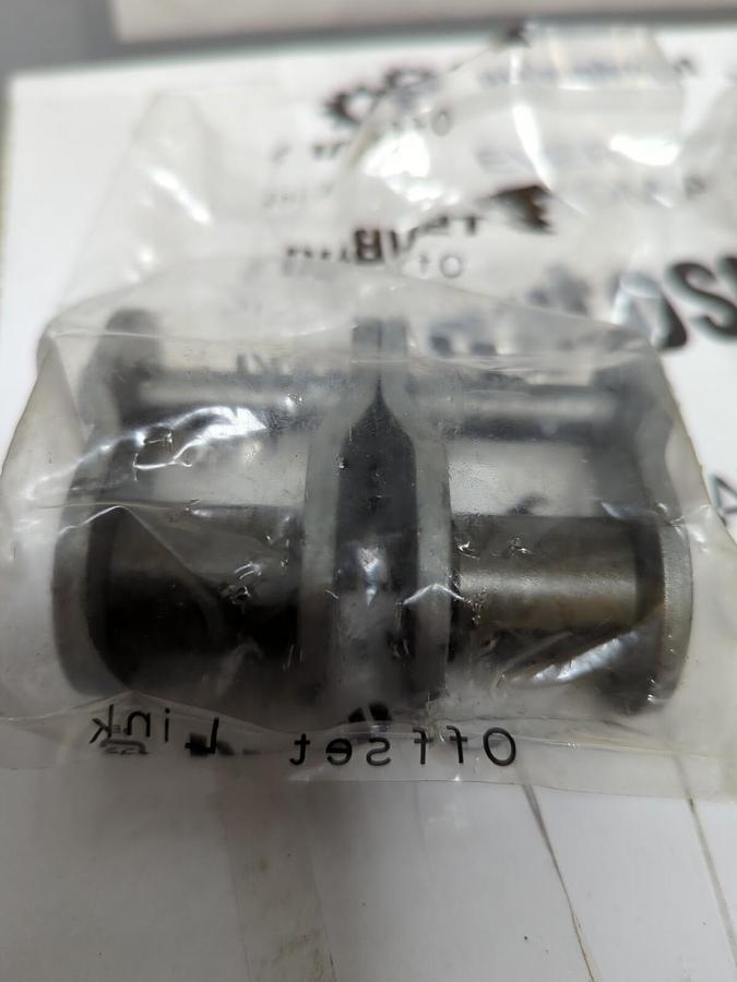 TSUBAKI,120-2NTOL,DOUBLE OFFSET LINK .LOT OF 2 NOS