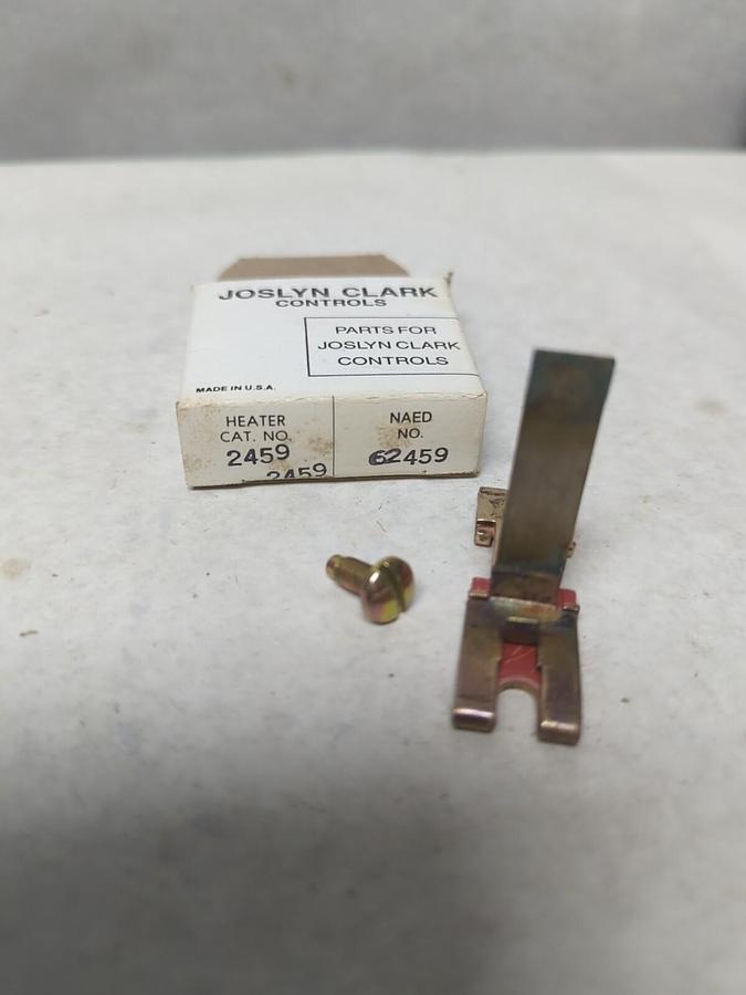 JOSLYN CLARK,2459,OVERLOAD HEATER ELEMENT NOS