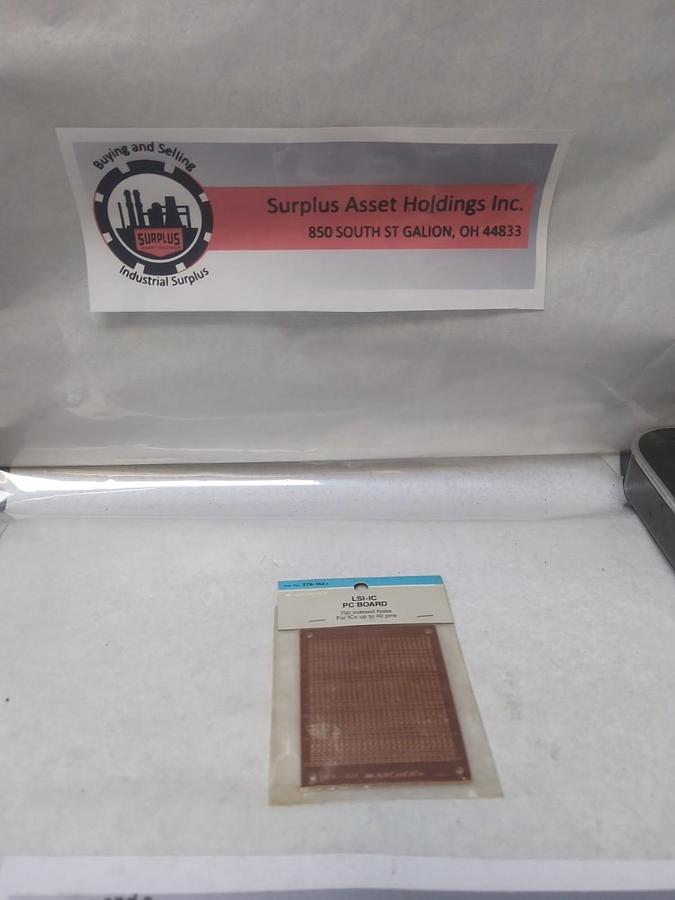 ARCHER,276-162,LSI-IC PC BOARD NOS