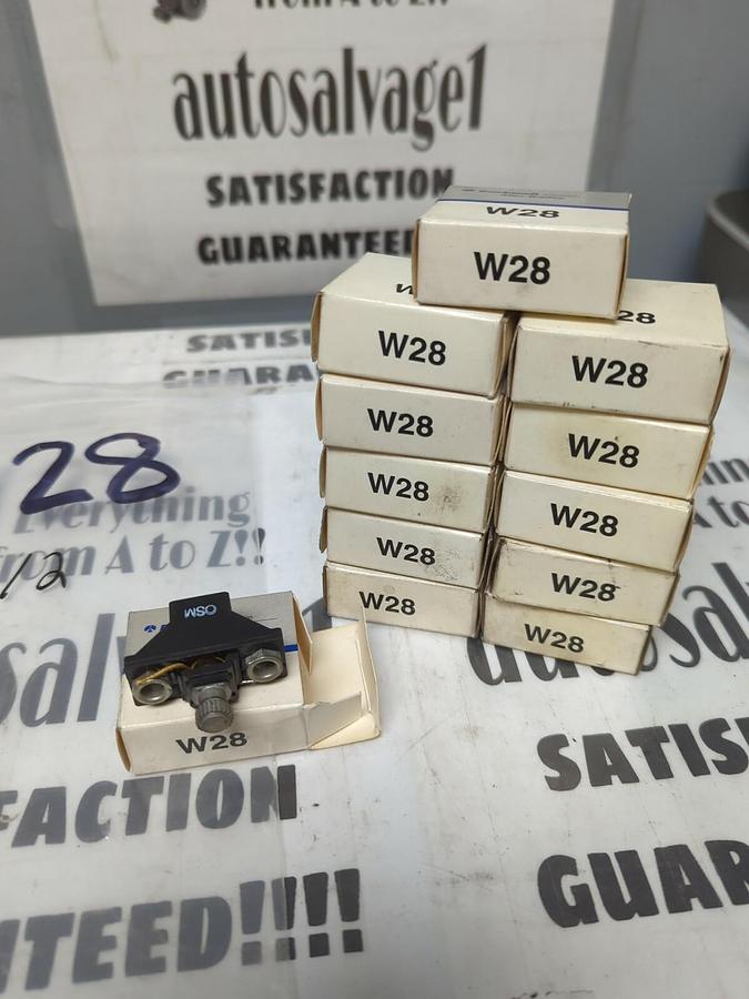 ALLEN BRADLEY,W28,OVERLOAD PROTECTION HEATER ELEMENTS LOT OF 12 NOS
