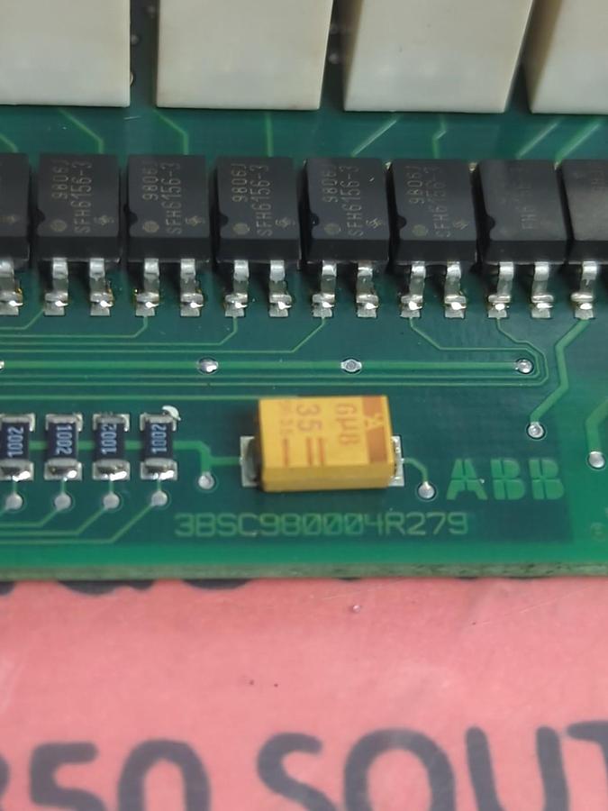 Used ABB,YWP-H,PC BOARD 38SC980004R279 PRE-OWNED