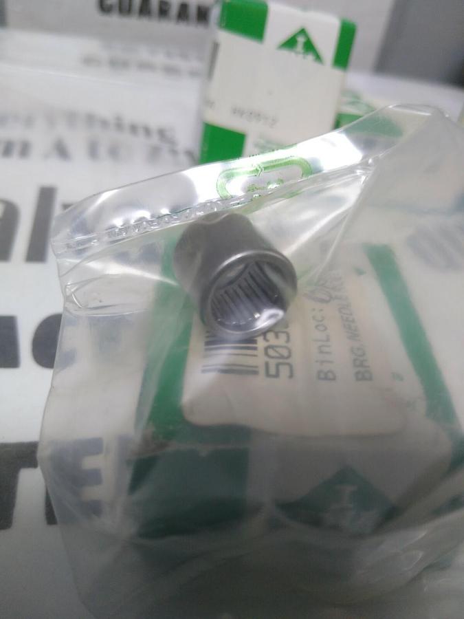 INA,HK0912,METRIC CAGED DRAWN CUP NEEDLE ROLLER BEARING LOT OF 4 NOS