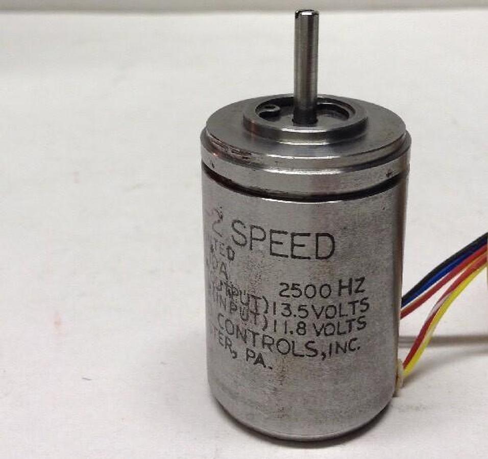 Used Harowe Servo Controls,11BRCT-300-M-10A, Harosyn-2 Speed Resolver