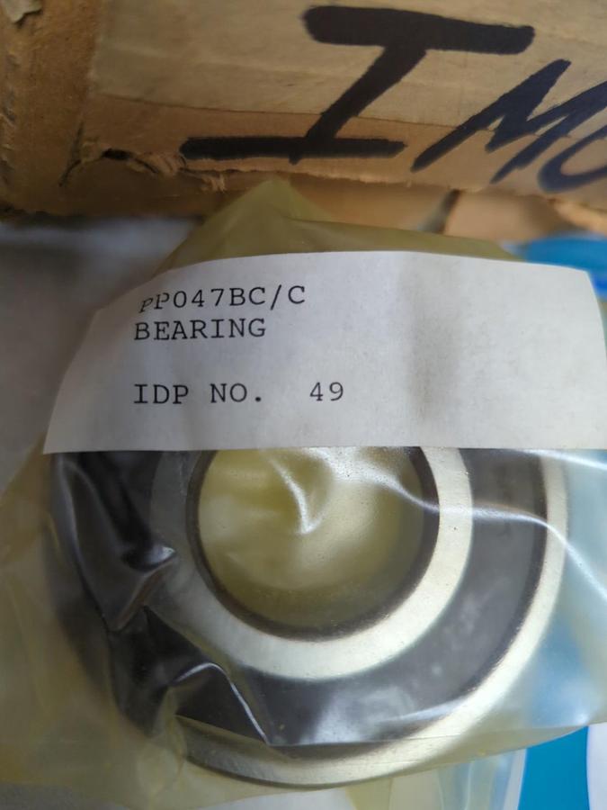 IMO PUMPS,C6DB-187,MINOR KIT 3210/346RA NOS