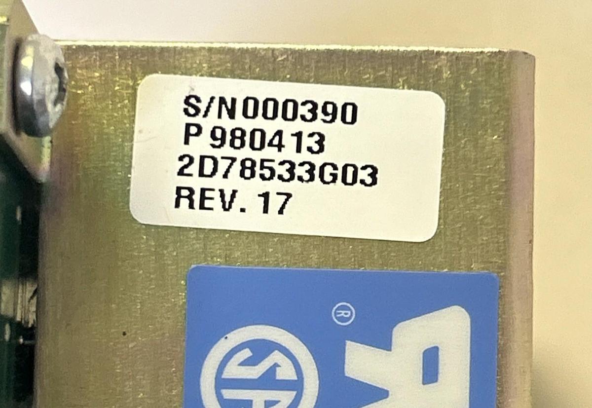 Used CUTLER-HAMMER,2D78533G03,IQ DATA PANEL METER