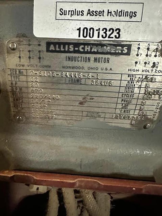 Used Allis Chalmers HP20 364US