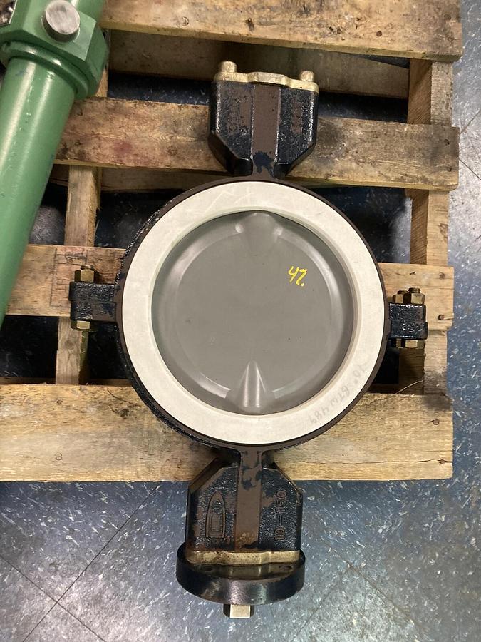 Used Durco,DX83440A,Butterfly Valve 10-150 PSI 10 Inch