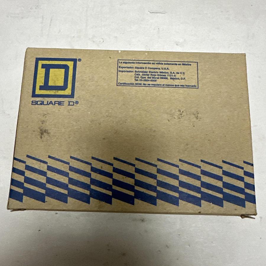 Used Square D,Q0120CAFI,20 Amp 120VAC 1 Pole Circuit Breaker