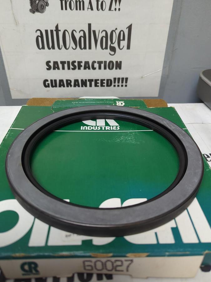 CHICAGO RAWHIDE,60027,OIL SEAL 6INCH X 7.5 INCH  NOS